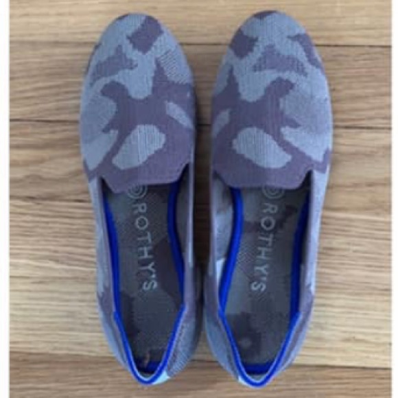 Rothy's Shoes - Rothy’s Mink Camo Loafers size 6.5